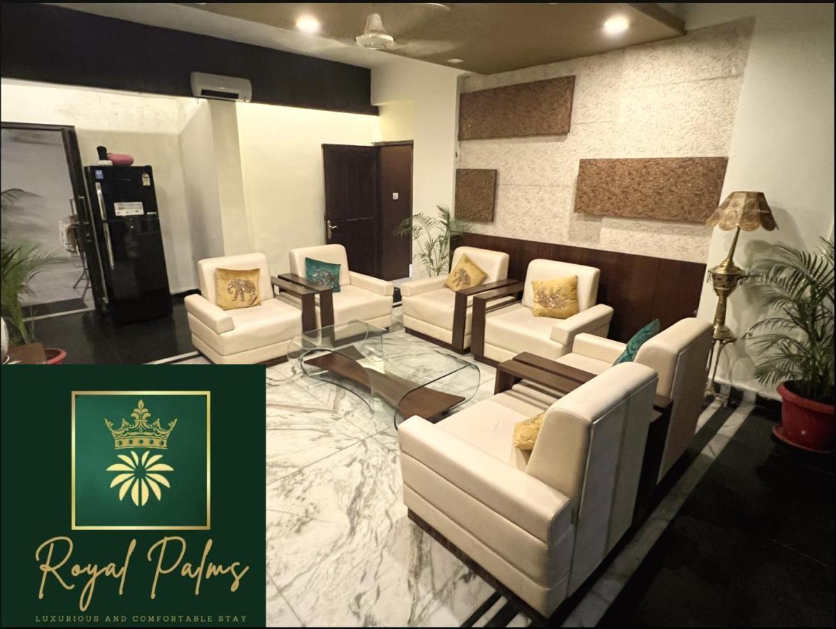 Royal Palms Luxury Service Apartment Nagpur Luaran gambar