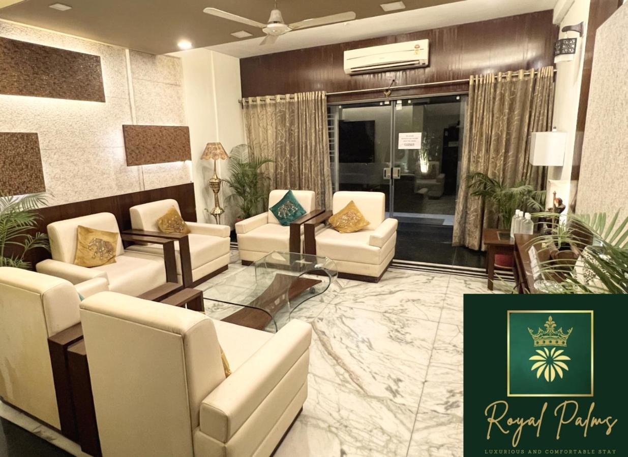 Royal Palms Luxury Service Apartment Nagpur Luaran gambar