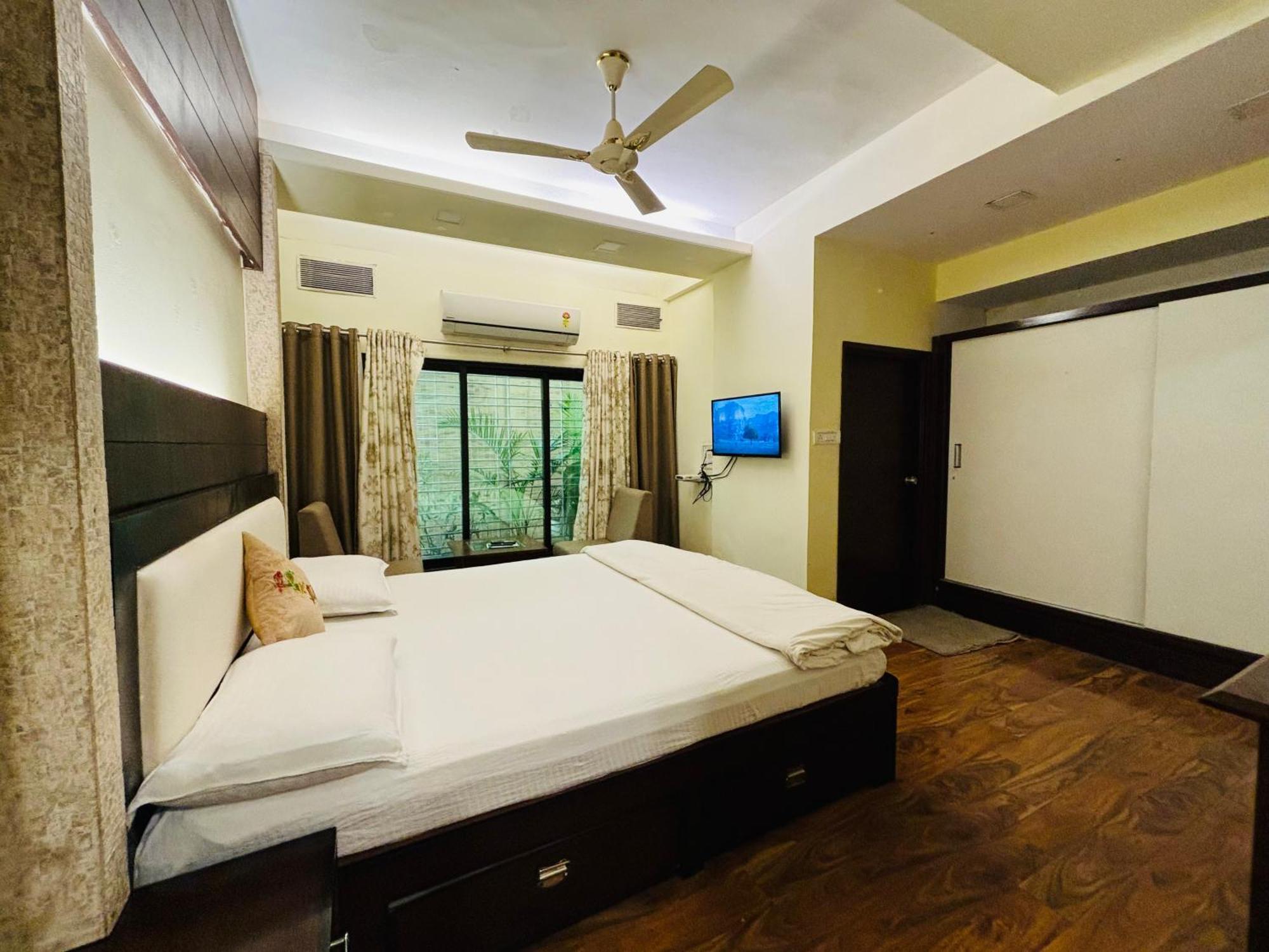 Royal Palms Luxury Service Apartment Nagpur Luaran gambar