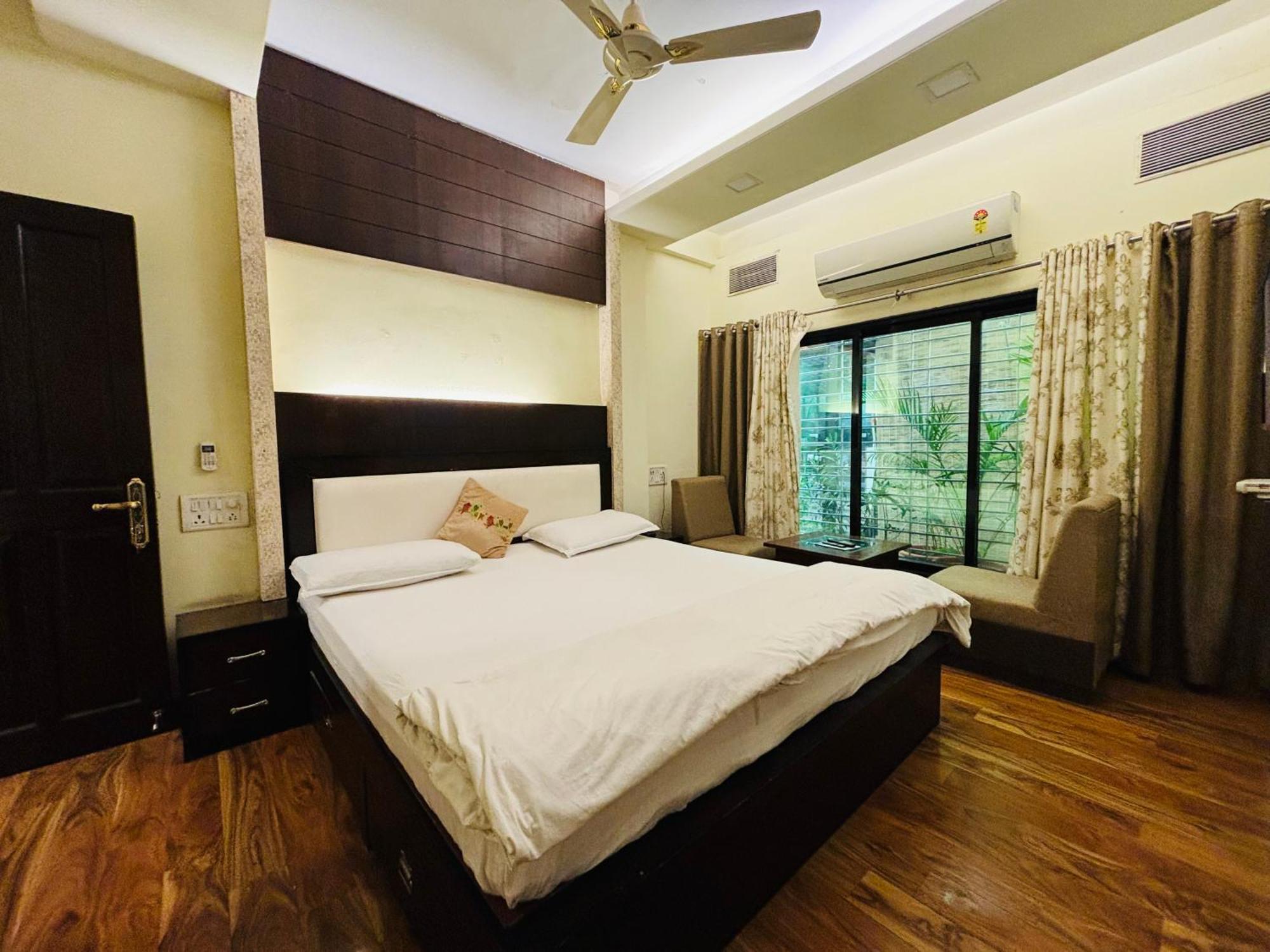Royal Palms Luxury Service Apartment Nagpur Luaran gambar