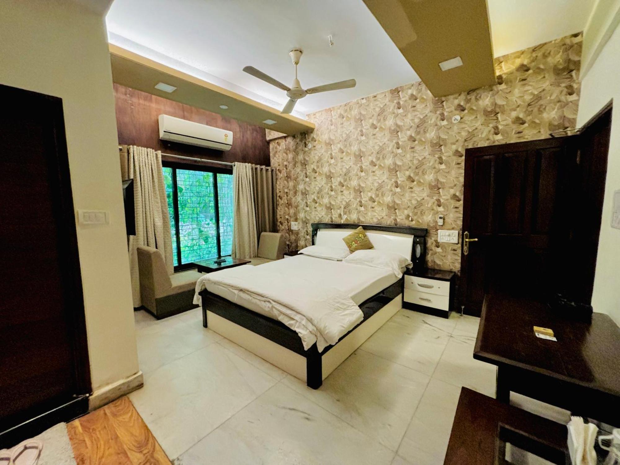 Royal Palms Luxury Service Apartment Nagpur Luaran gambar