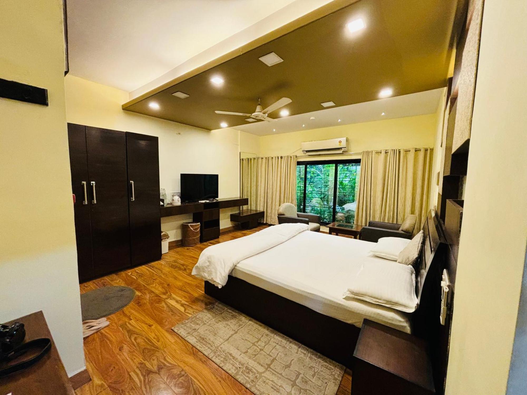 Royal Palms Luxury Service Apartment Nagpur Luaran gambar