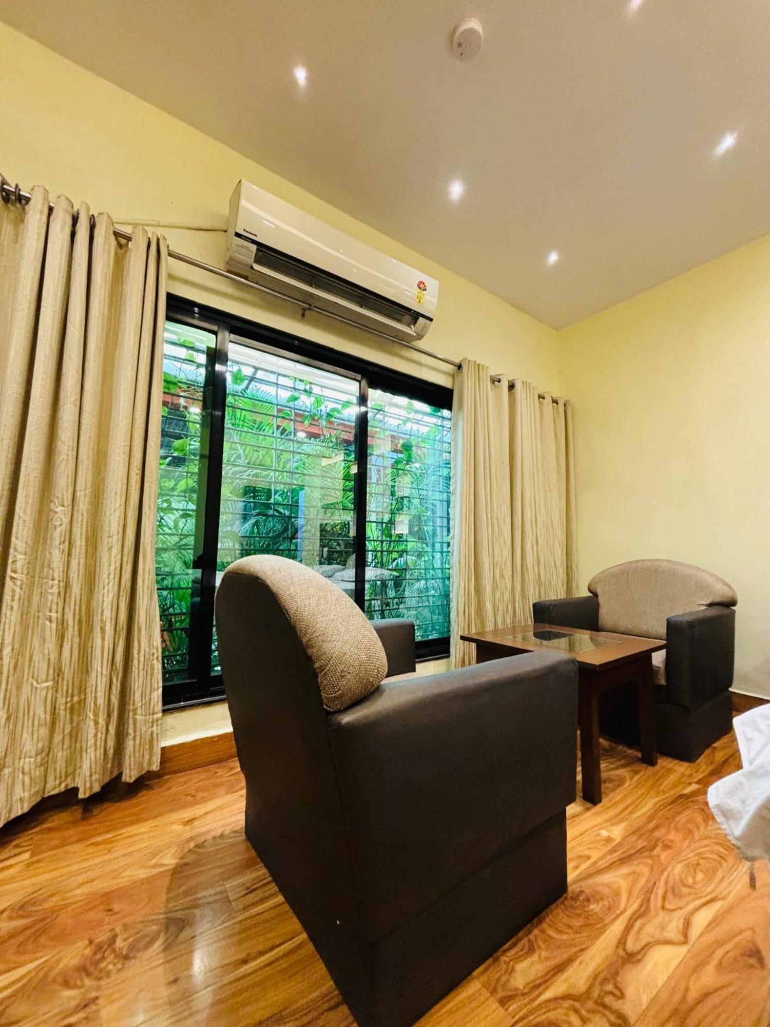 Royal Palms Luxury Service Apartment Nagpur Luaran gambar