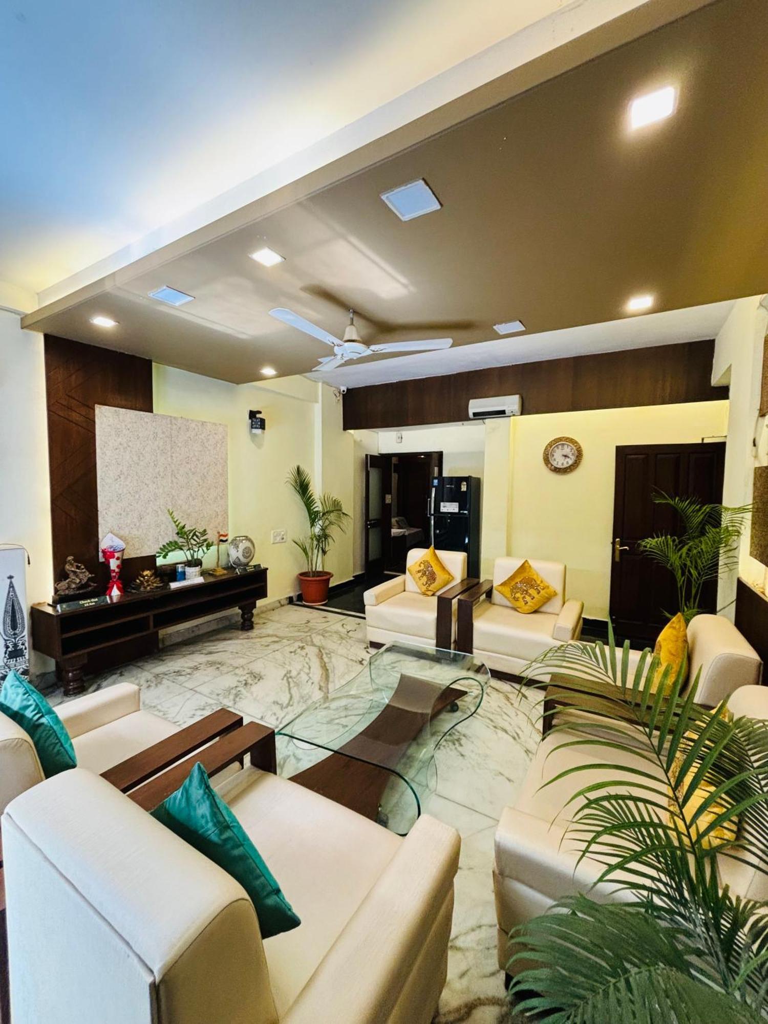 Royal Palms Luxury Service Apartment Nagpur Luaran gambar