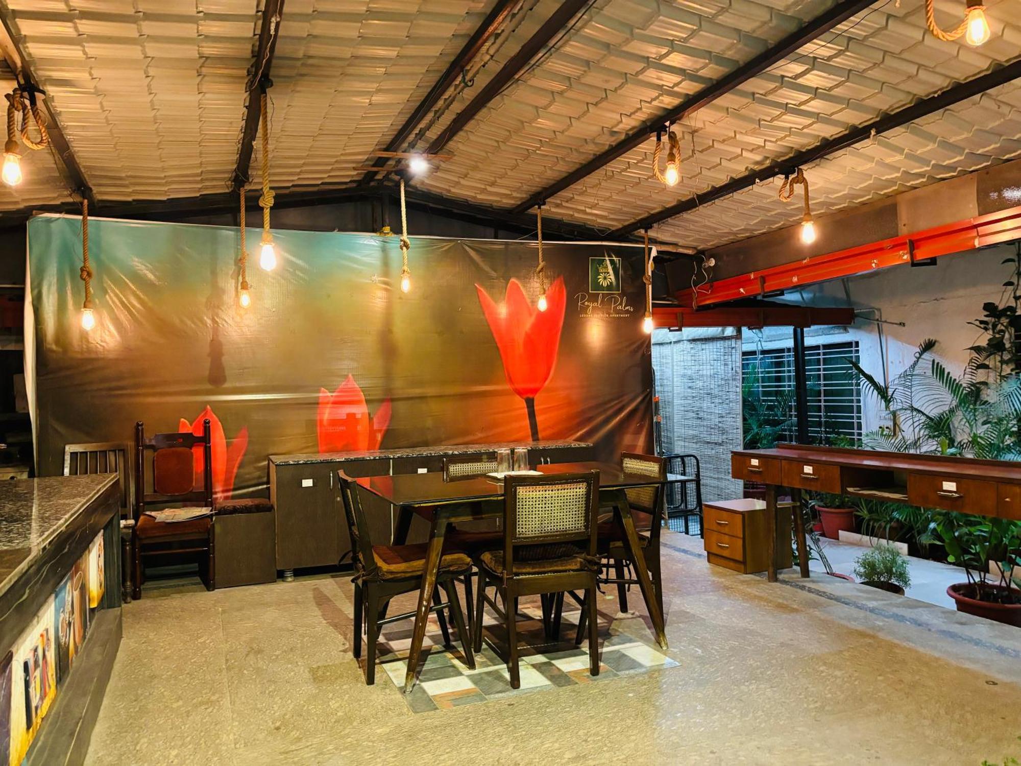 Royal Palms Luxury Service Apartment Nagpur Luaran gambar
